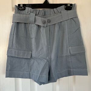 Anthropologie by Moon River Cinched Cargo Shorts